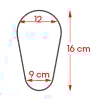 Tapón facial para camilla de SPA y estética Trapp de dos cuerpos